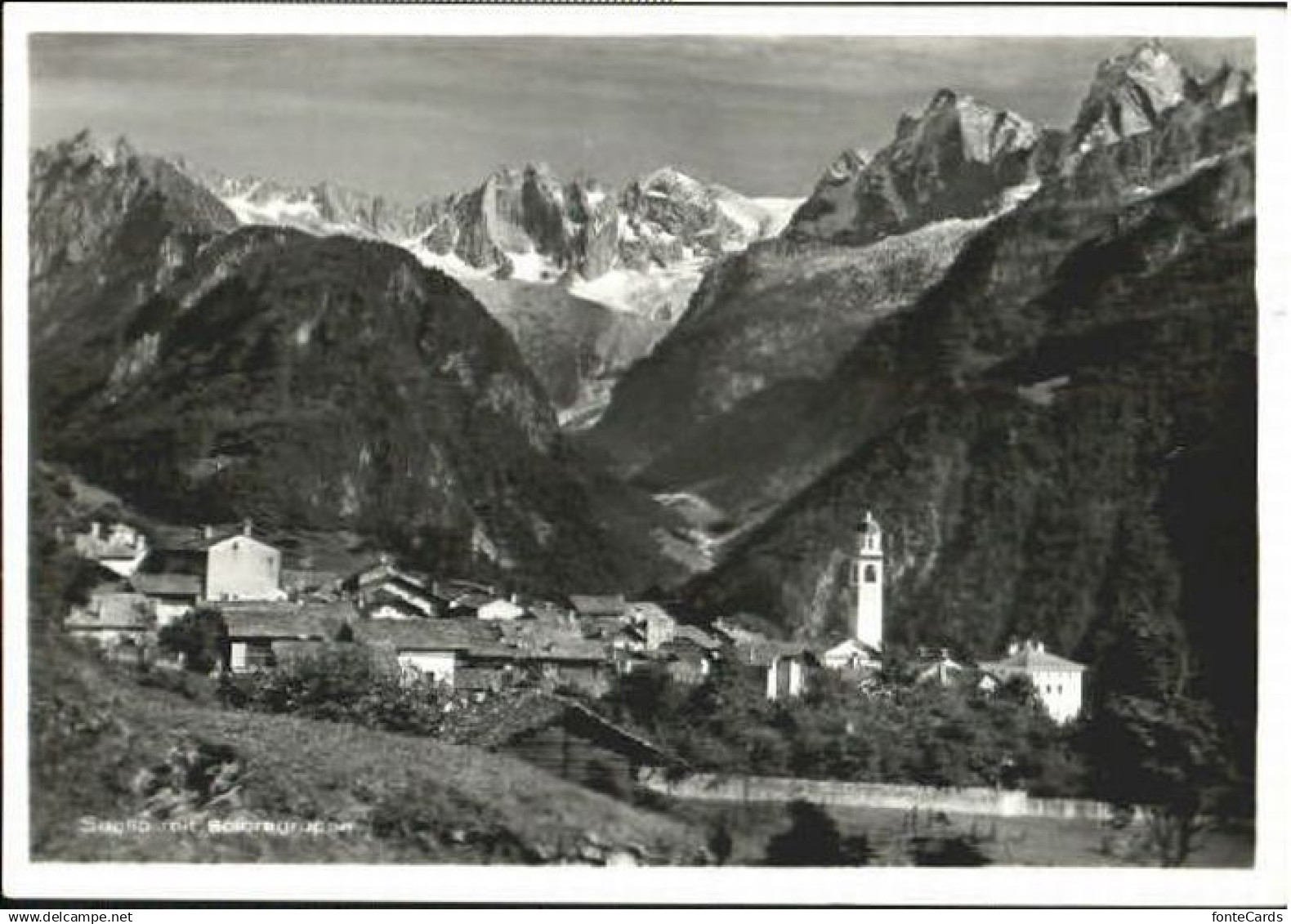 10569199 Soglio Soglio Scioragruppe o 1961