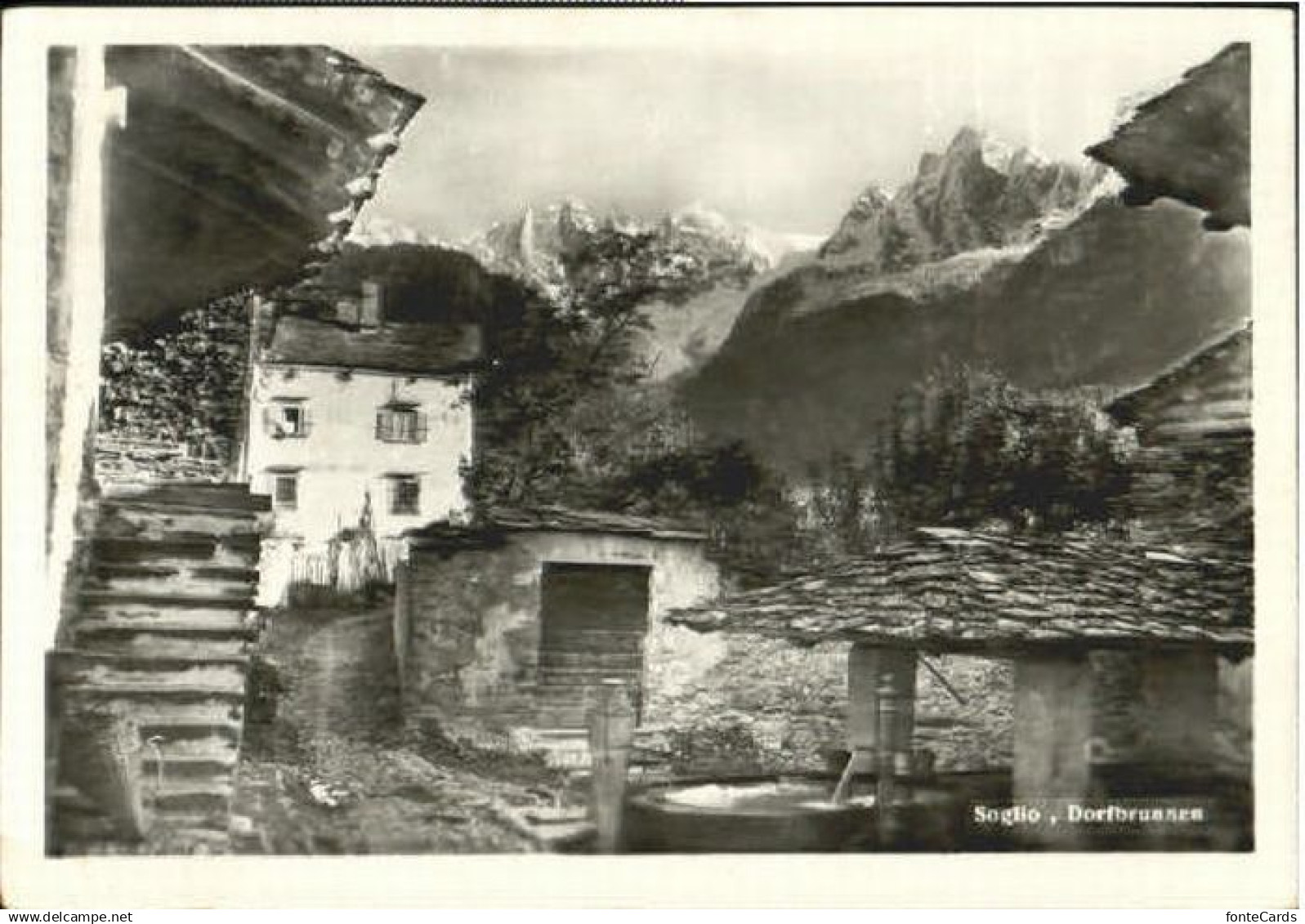 10569206 Soglio Soglio Brunnen x 1947