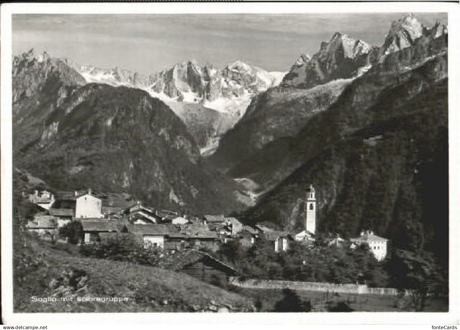 10569209 Soglio Soglio Scioragruppe x 1943 Soglio