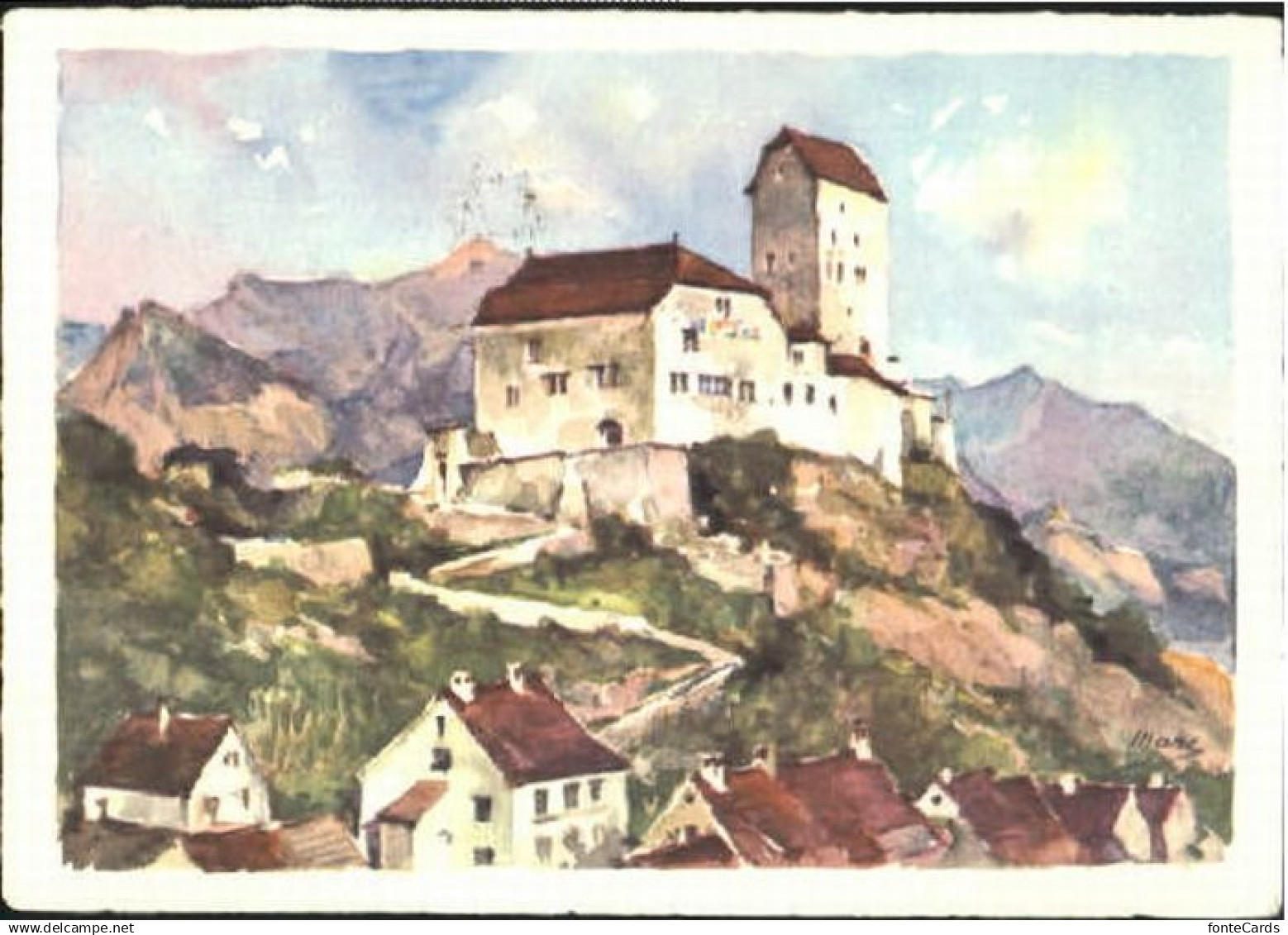 10569825 Sargans Schloss Sargans  x 1963