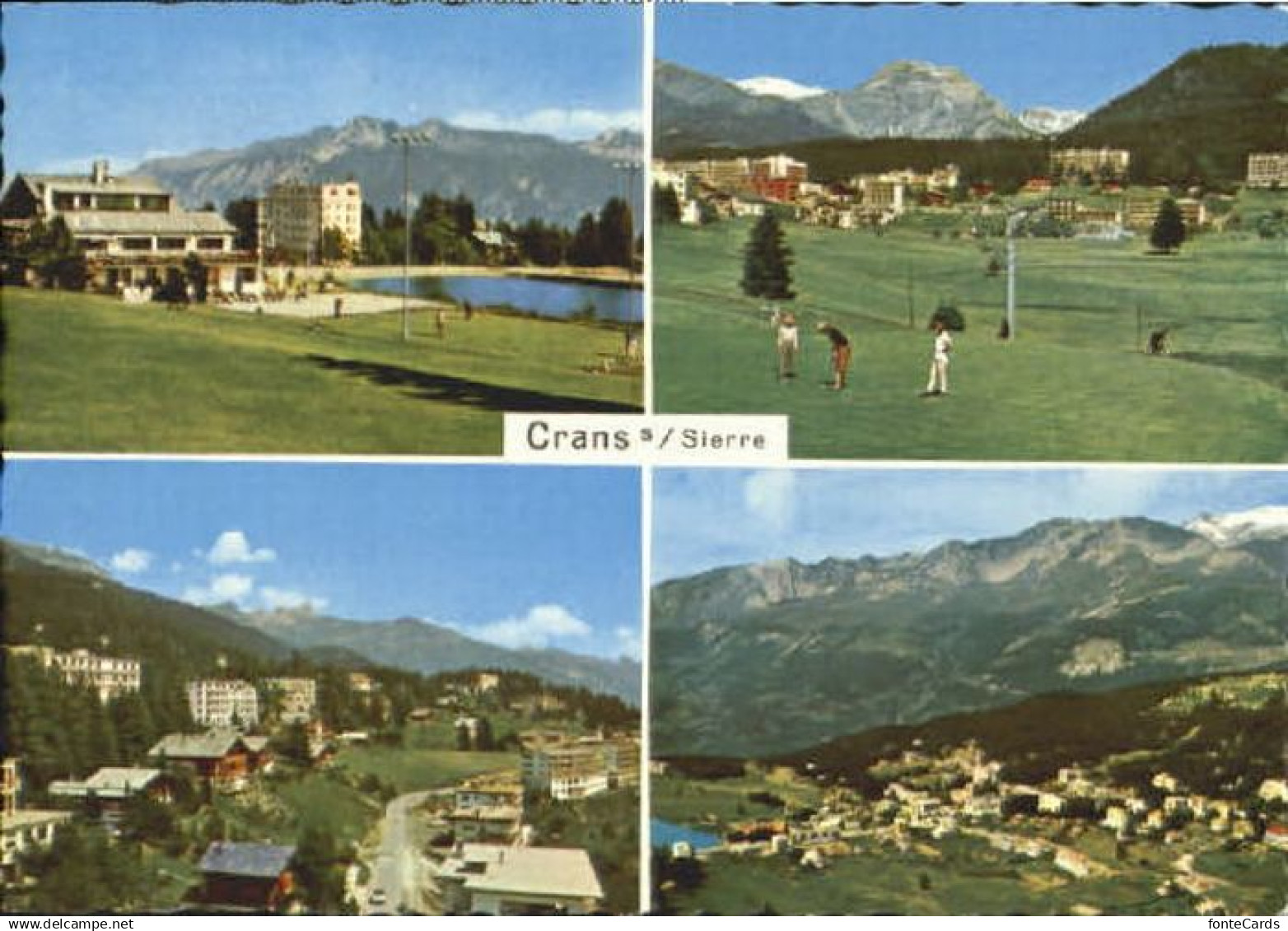 10570660 Sierre VS Sierre Crans x 1967