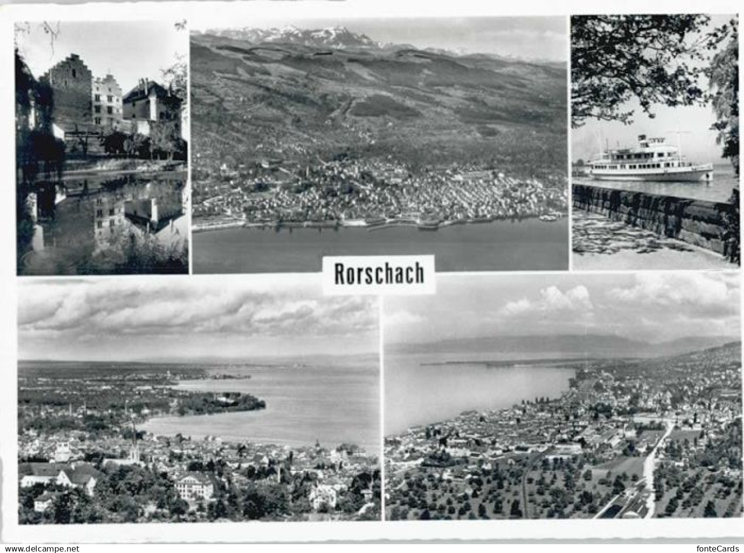 10571913 Rorschach Bodensee Rorschach  *