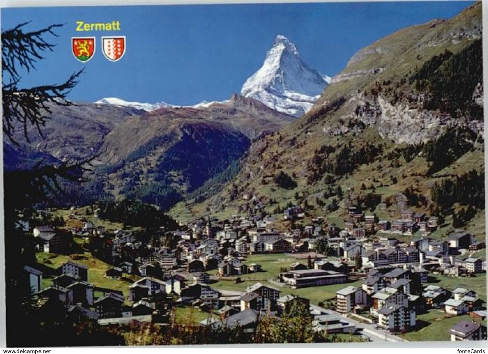 10572554 Zermatt VS Zermatt Matterhorn * Zermatt