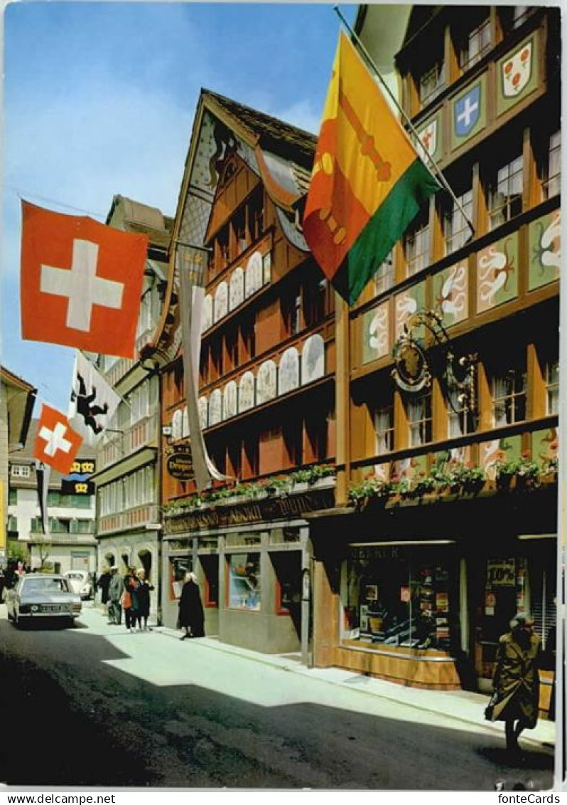 10572677 Appenzell IR Appenzell Hauptgasse *