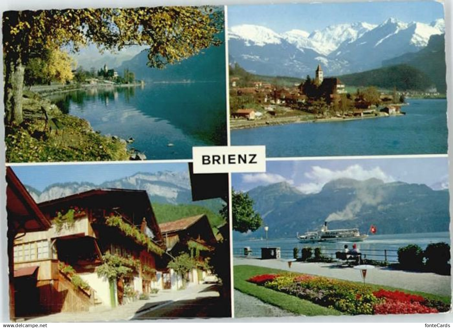 10572695 Brienz BE Brienz  *