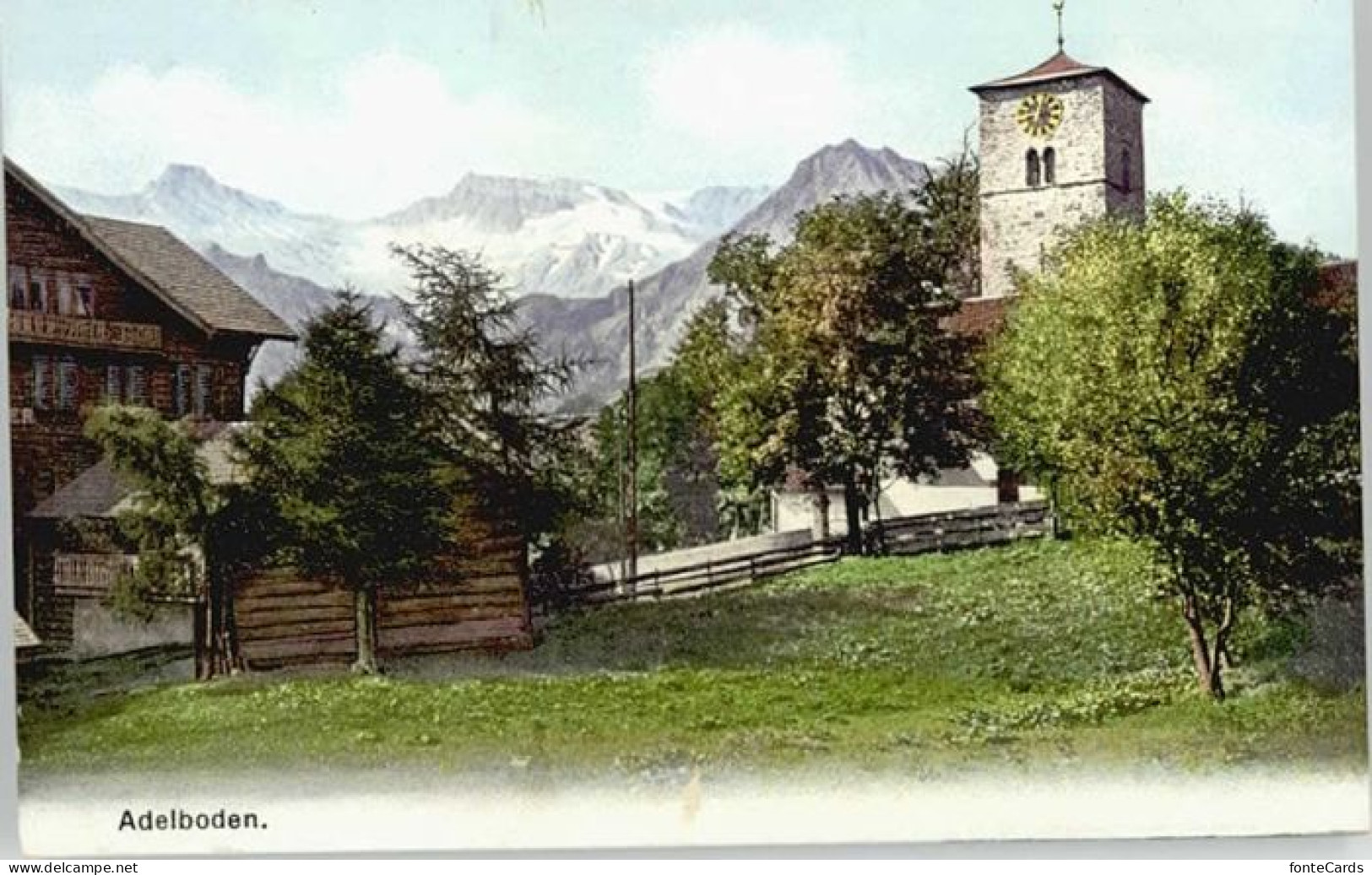 10573005 Adelboden Adelboden  * Adelboden BE