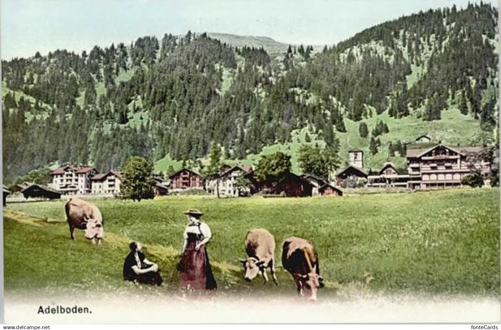 10573016 Adelboden Adelboden  * Adelboden BE