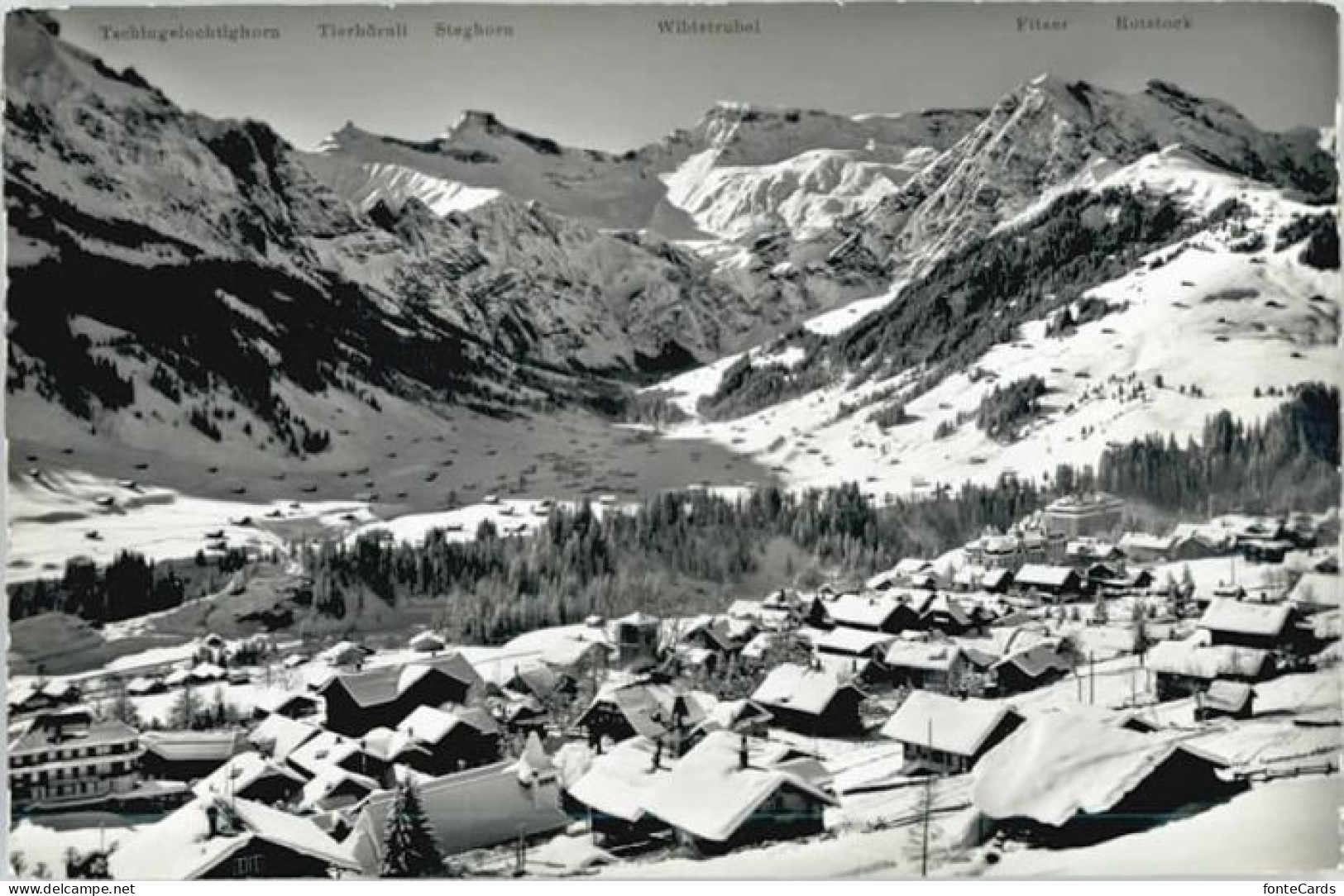 10573017 Adelboden Adelboden  * Adelboden BE