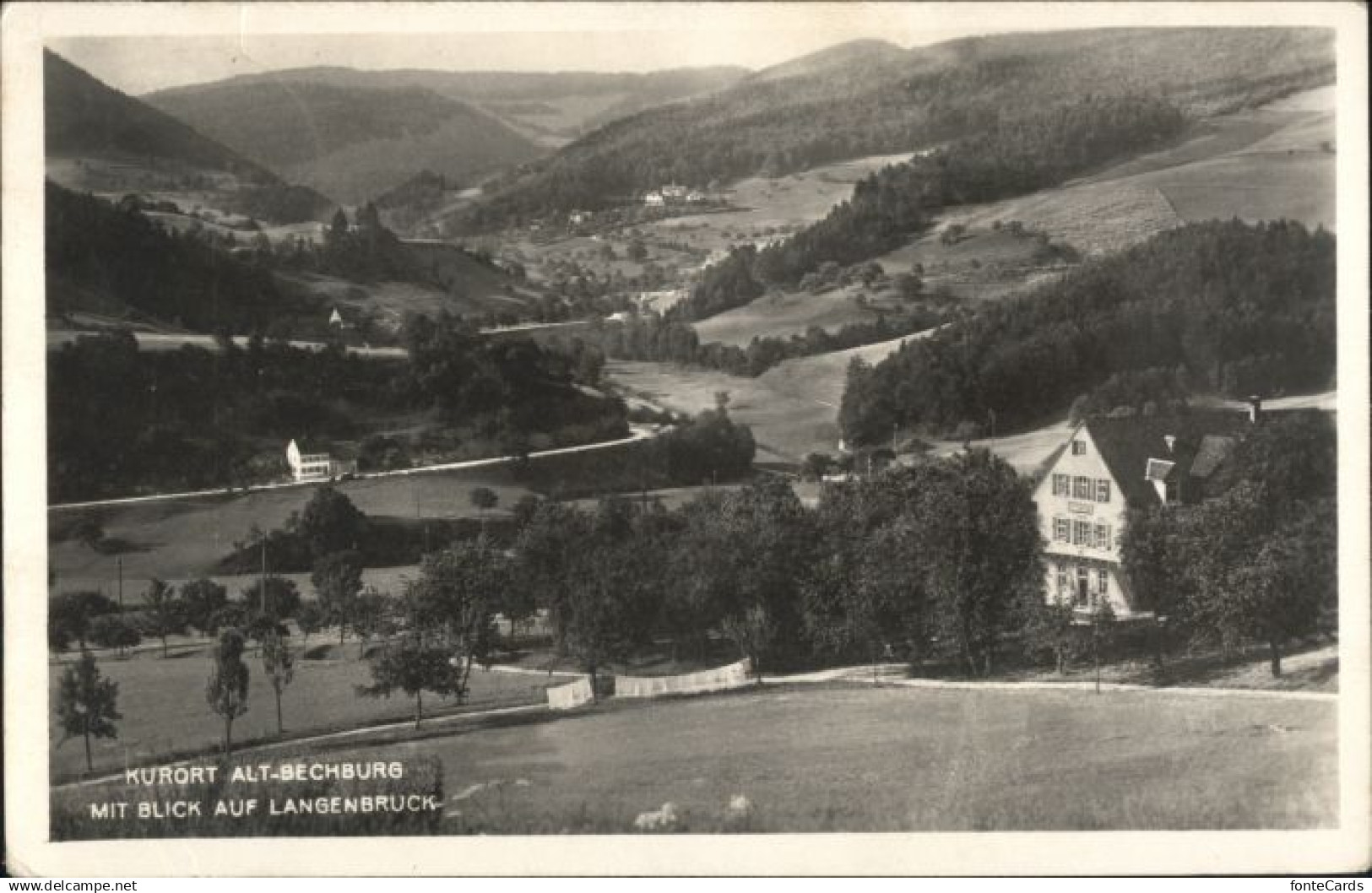 10574626 Langenbruck Langenbruck Alt Bechenburg x