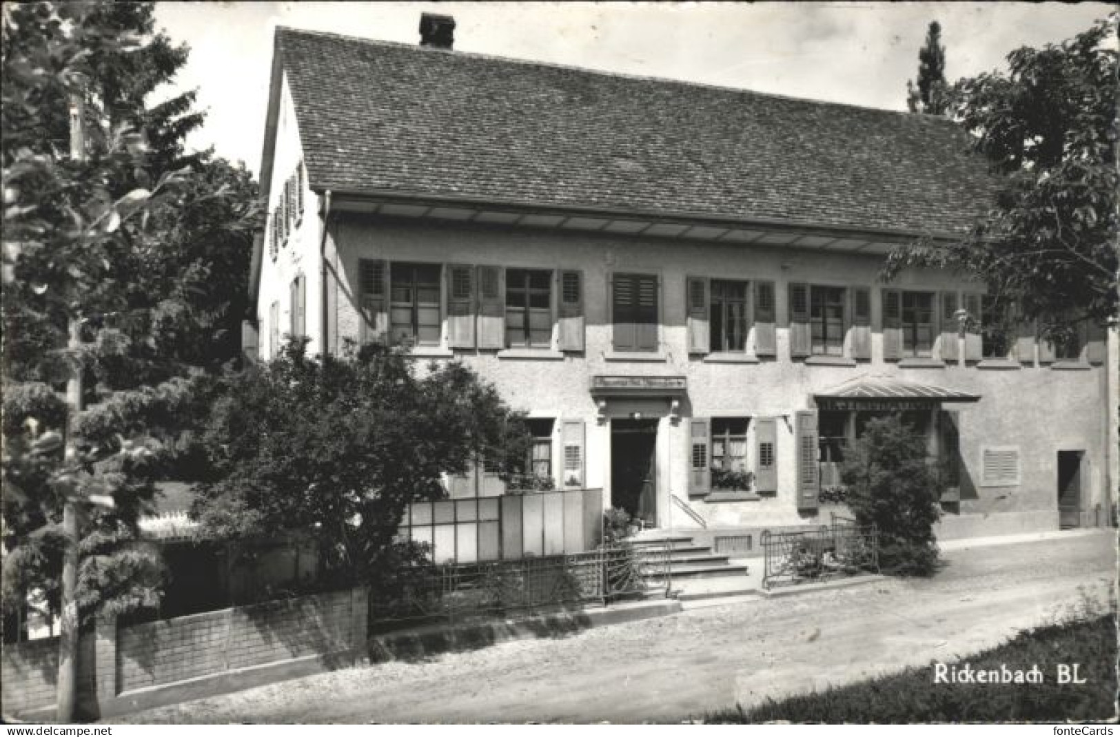 10574786 Rickenbach BL Rickenbach BL Gasthof Pension Post *