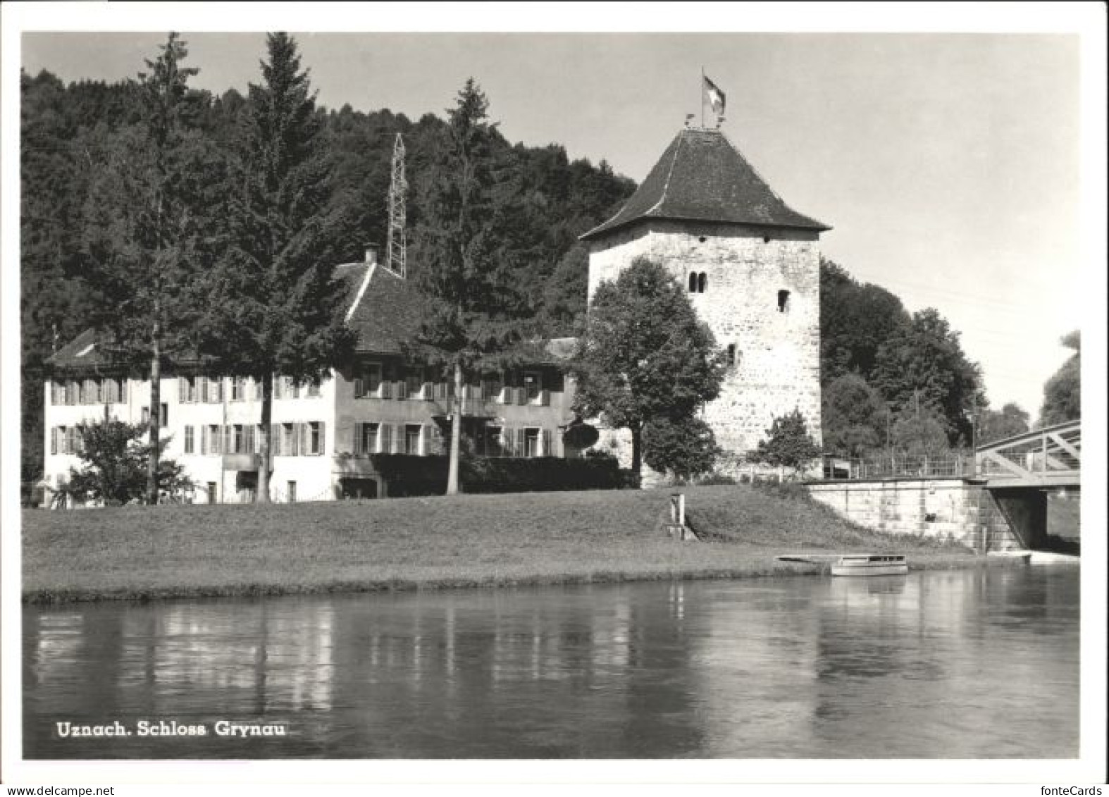 10575125 Uznach Uznach Gasthaus Schloss Grynau *