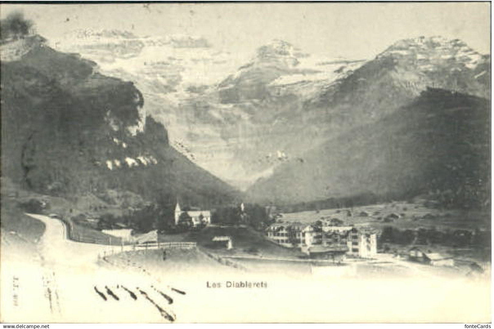 10575172 Les Diablerets Les Diablerets  x 1901