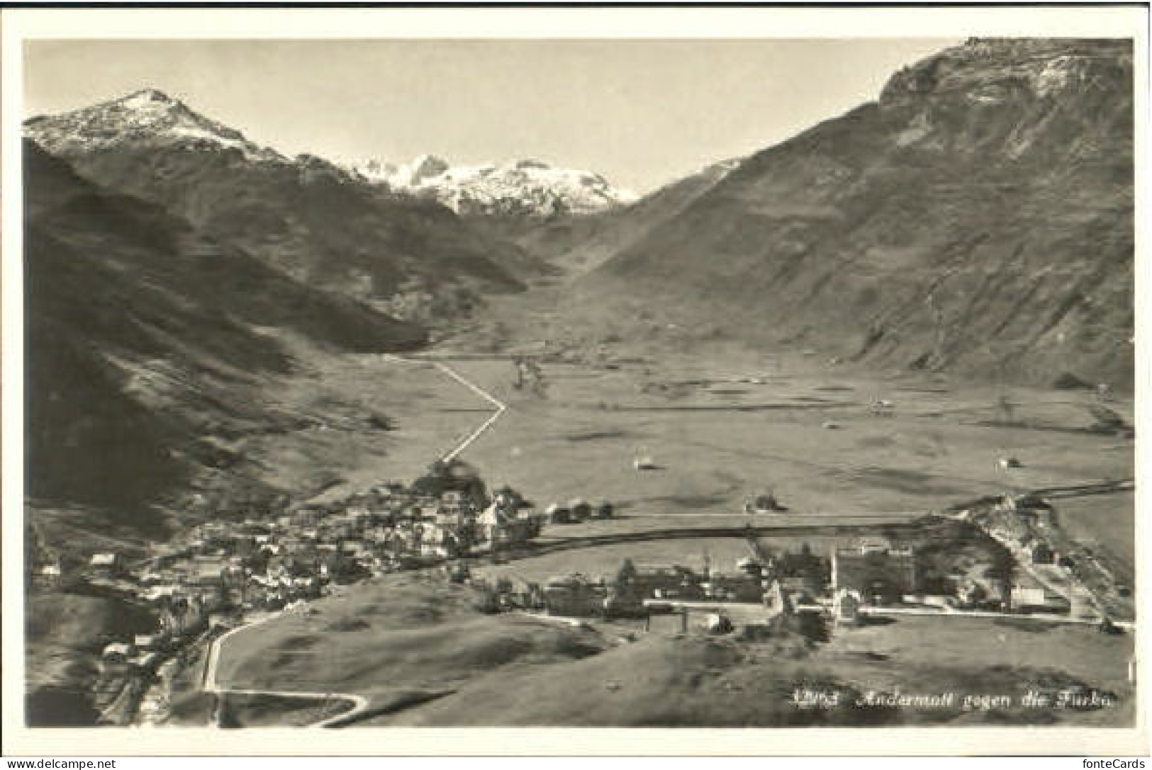 10575243 Andermatt Andermatt Furka   Andermatt