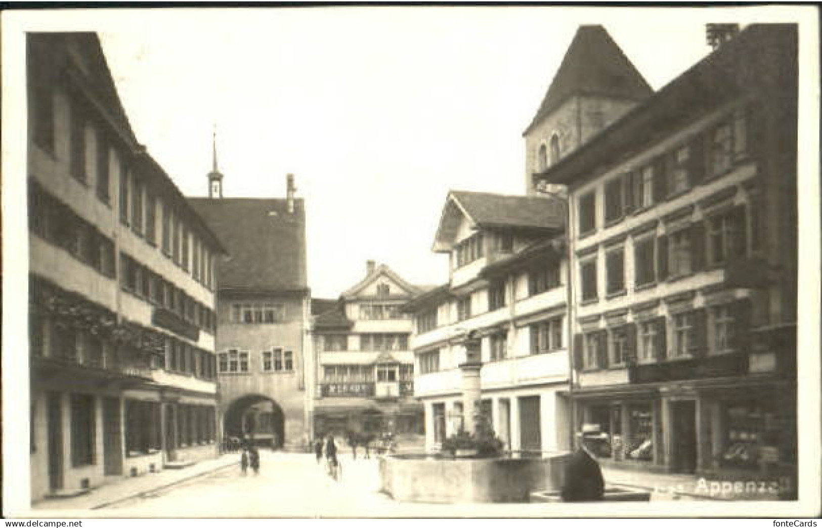 10575683 Appenzell IR Appenzell  x 1927