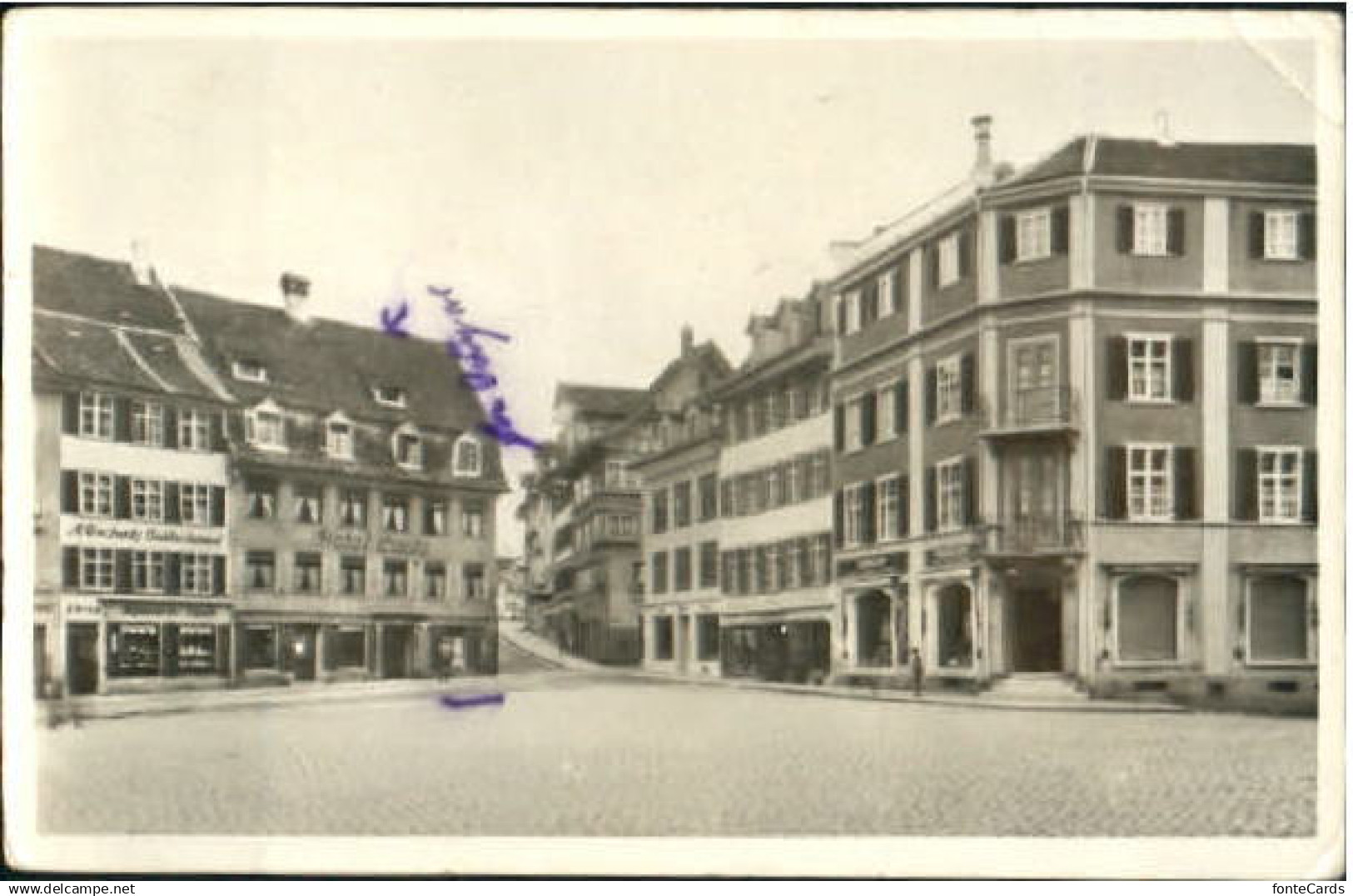 10575728 Bischofszell Bischofszell Grubplatz x 1940