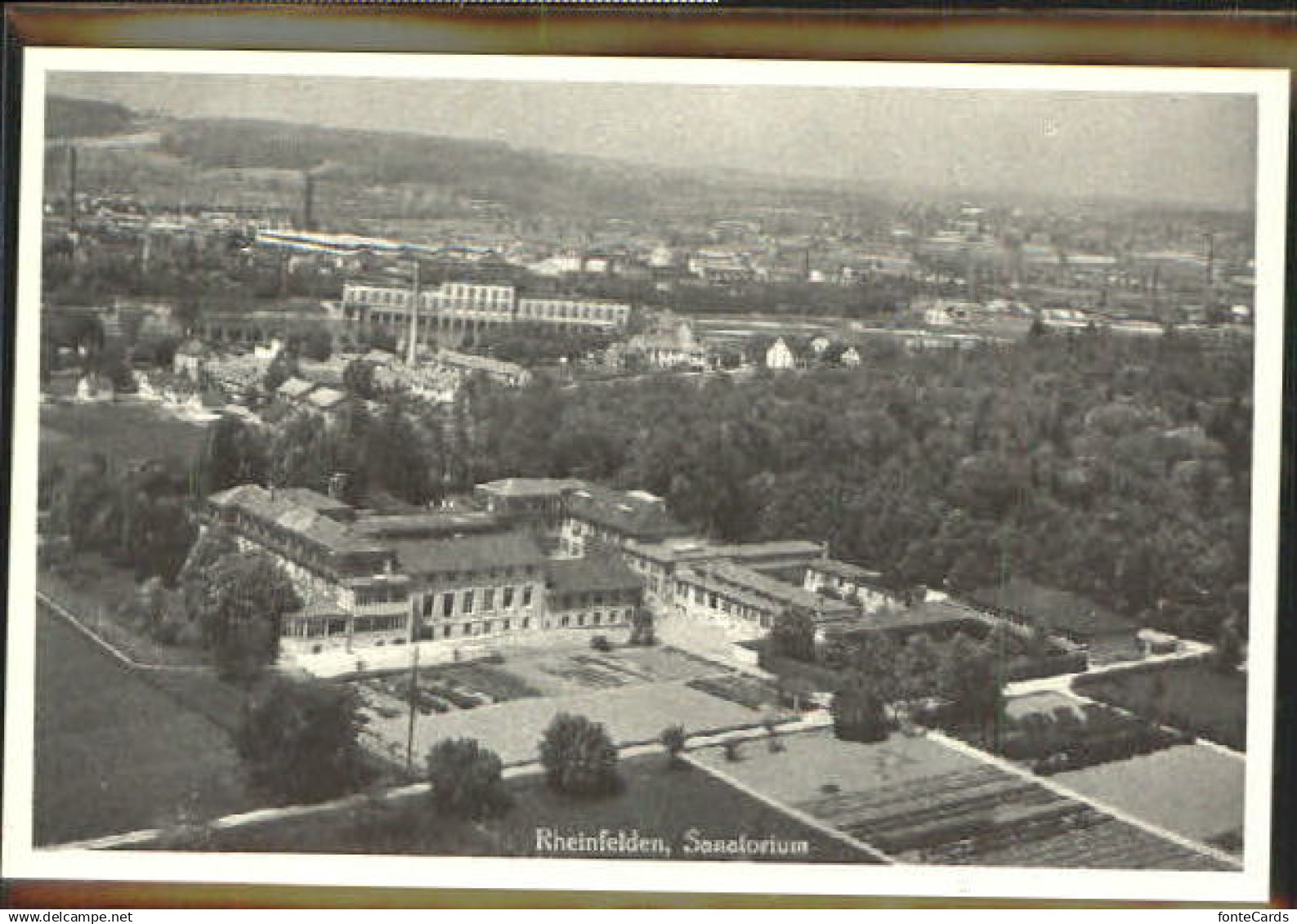 10576100 Rheinfelden AG Rheinfelden Sanatorium