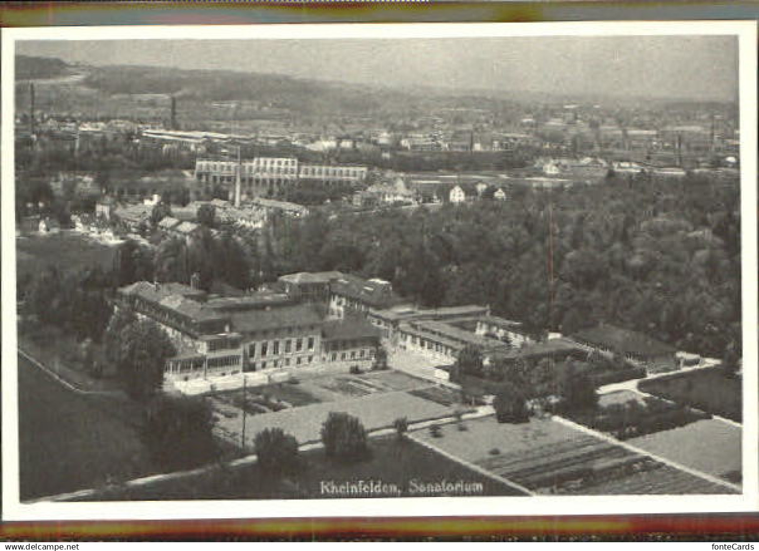 10576109 Rheinfelden AG Rheinfelden Sanatorium