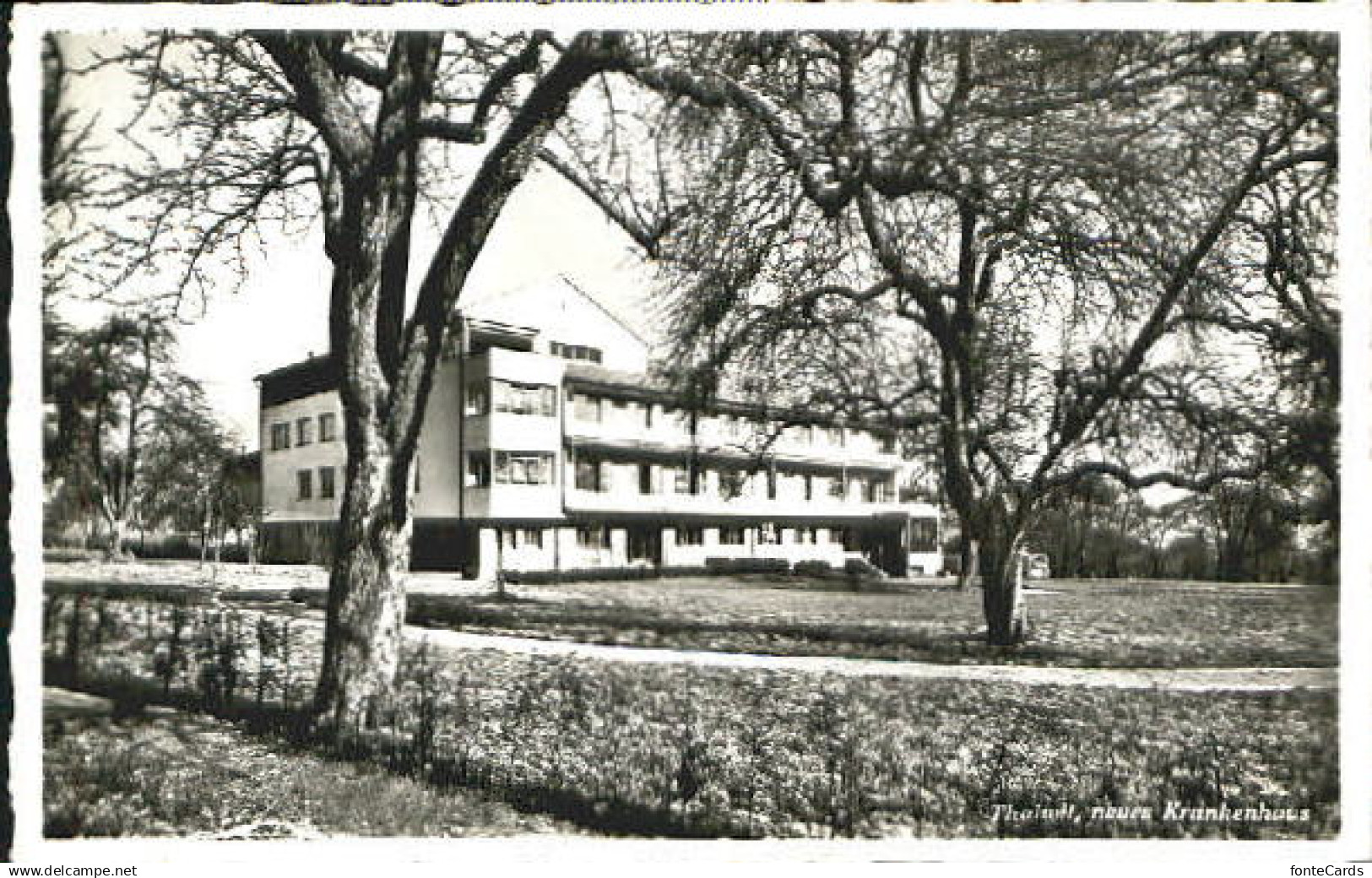 10576321 Thalwil Thalwil Krankenhaus x 1951