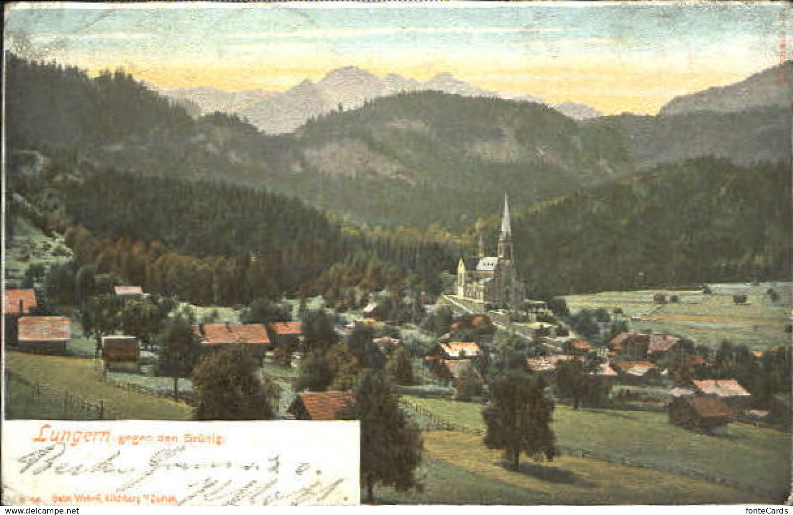 10577468 Lungern Lungern  x 1903 Lungern