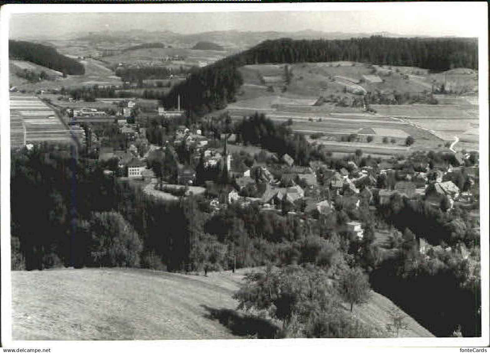 10577942 Rohrbach Huttwil Rohrbach Huttwil Feldpost x 1960 Rohrbach Huttwil