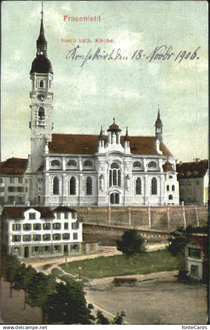 10578275 Frauenfeld Frauenfeld Kirche x 1906