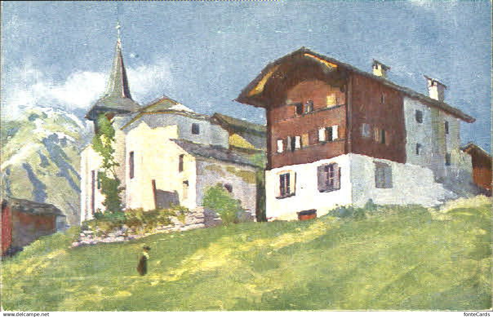 10578324 Grimentz Grimentz  ungelaufen ca. 1920