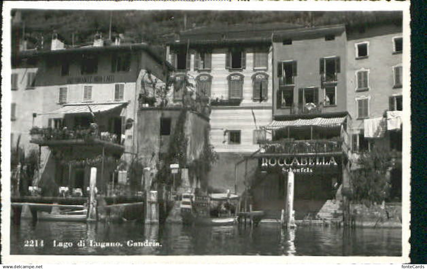 10578839 Gandria Lago di Lugano Gandria