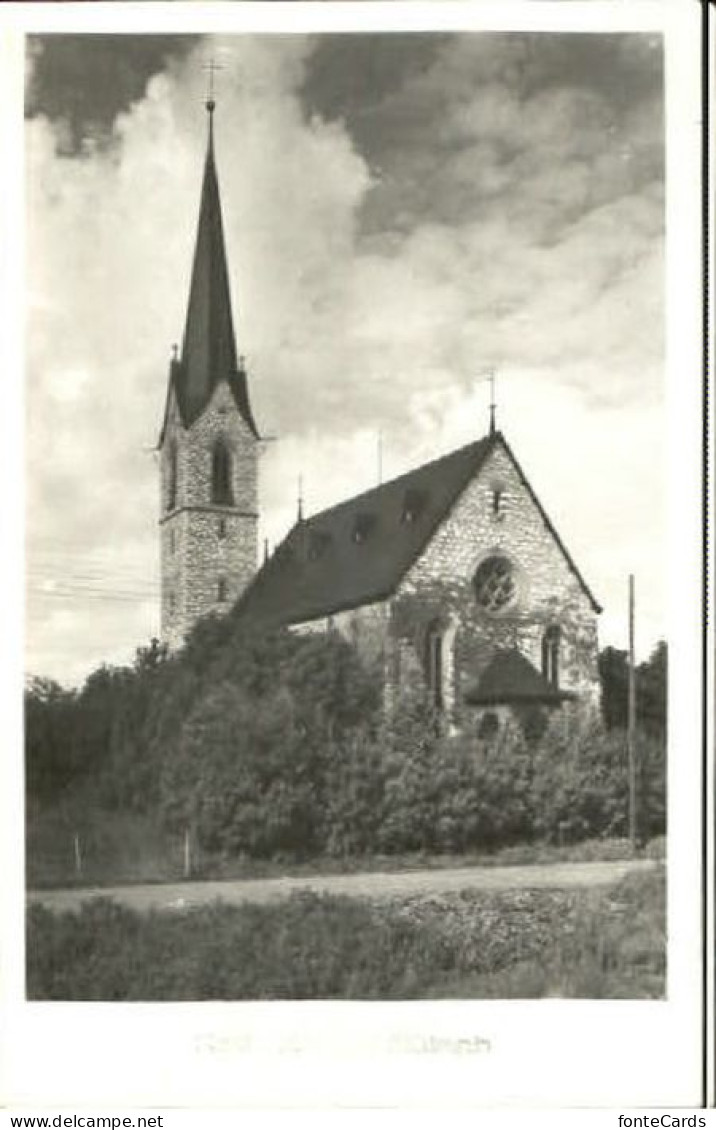 10579453 Buelach ZH Dreifaltigkeitskirche Feldpost x 1931 Buelach