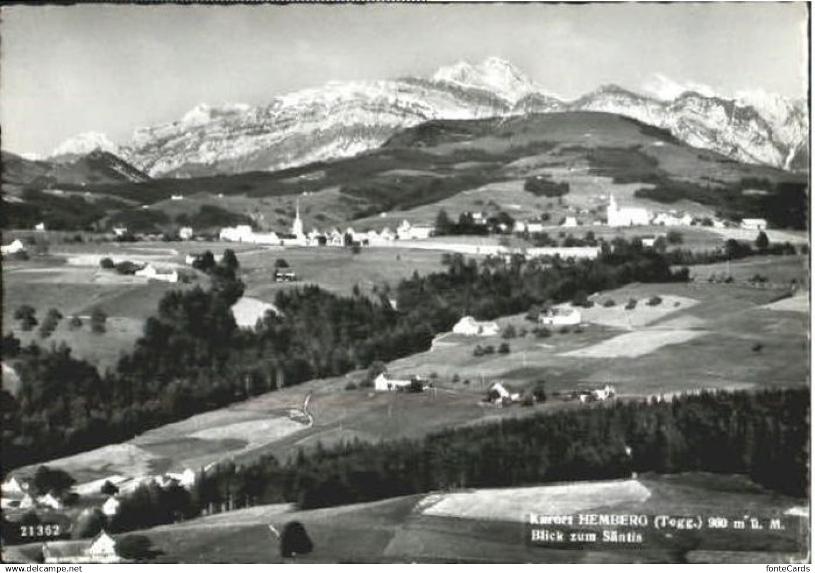 10579633 Hemberg SG Hemberg  ungelaufen ca. 1965