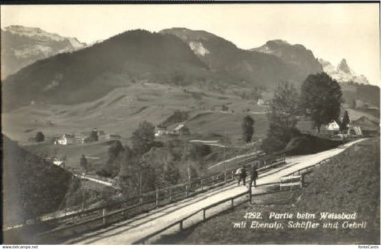 10579802 Weissbad Weissbad  ungelaufen ca. 1910