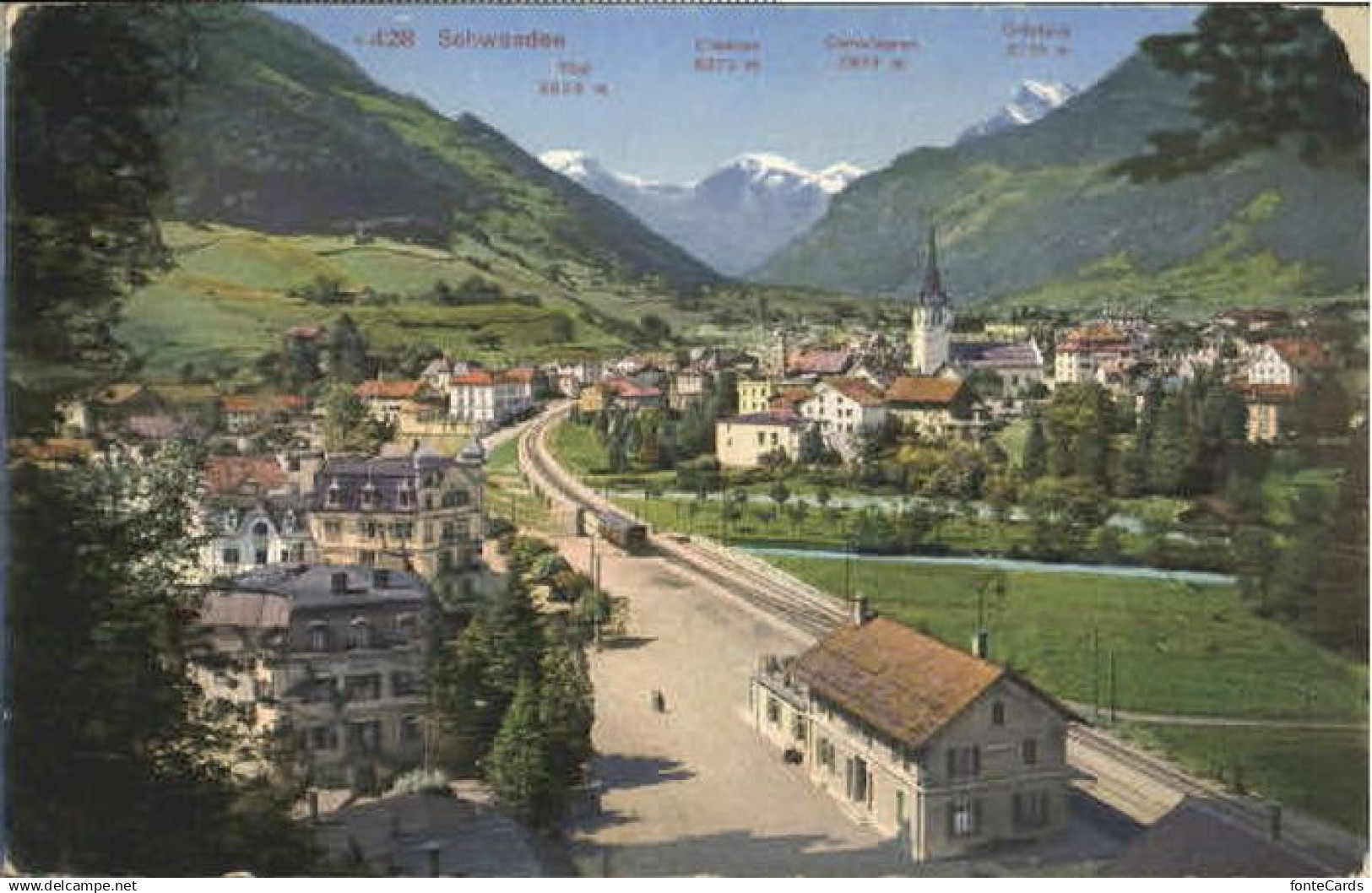 10579925 Schwanden Schwanden  x 1931