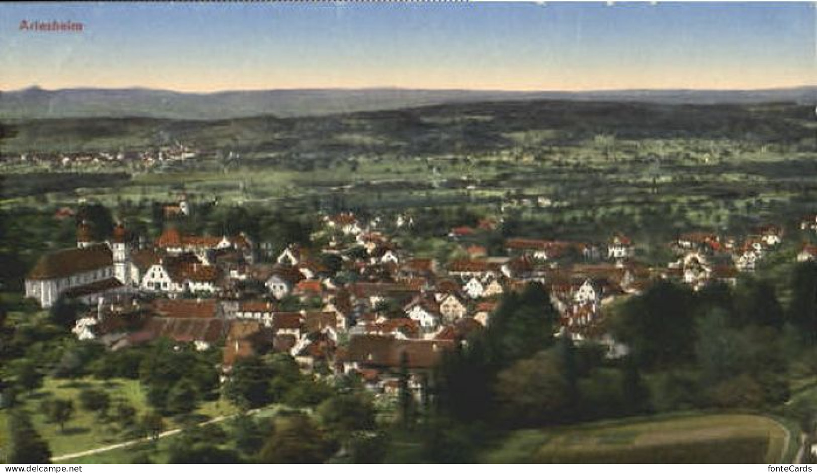 10580080 Arlesheim Arlesheim  ungelaufen ca. 1910 Arlesheim