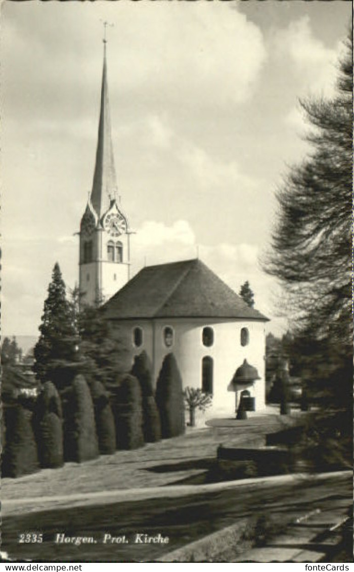 10580747 Horgen ZH Horgen Kirche x 1949