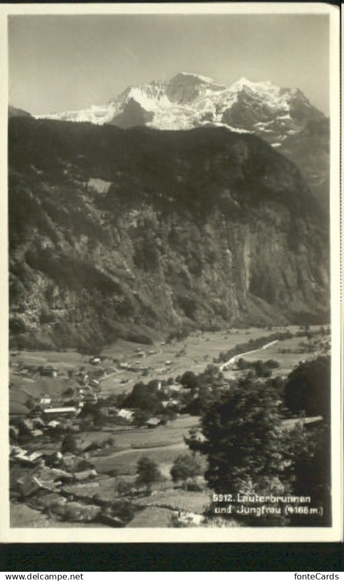 10581418 Lauterbrunnen BE Lauterbrunnen