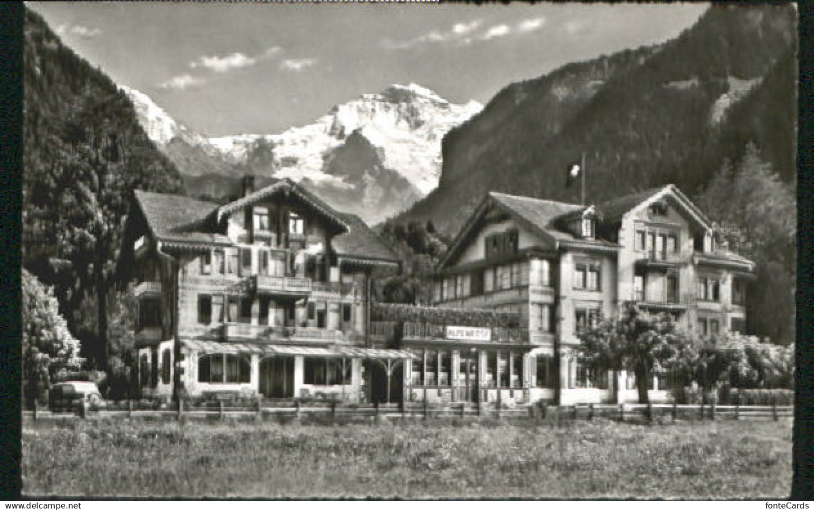 10581736 Wilderswil Wilderswil Hotel x 1953