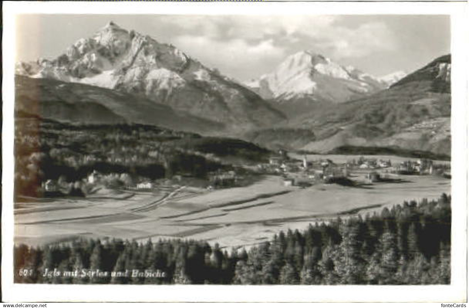 10589151 Igls Cuetschen Igls  o 1941