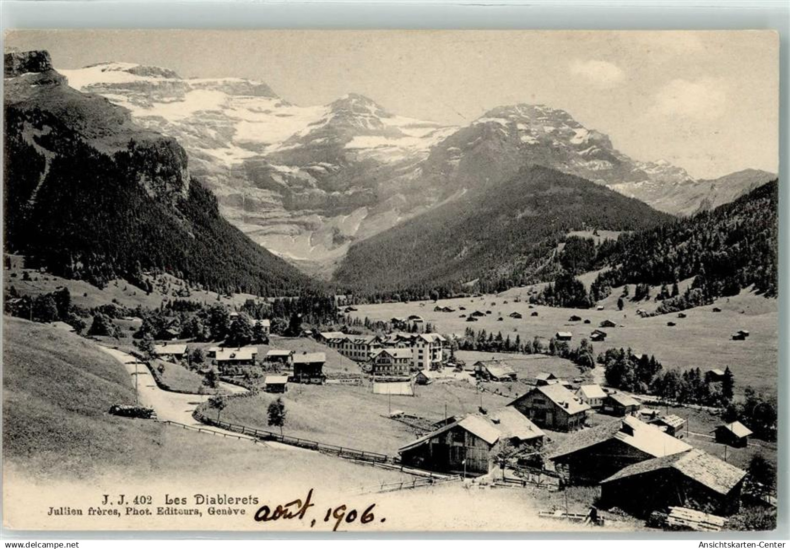 10596655 - Les Diablerets Ormont-Dessus