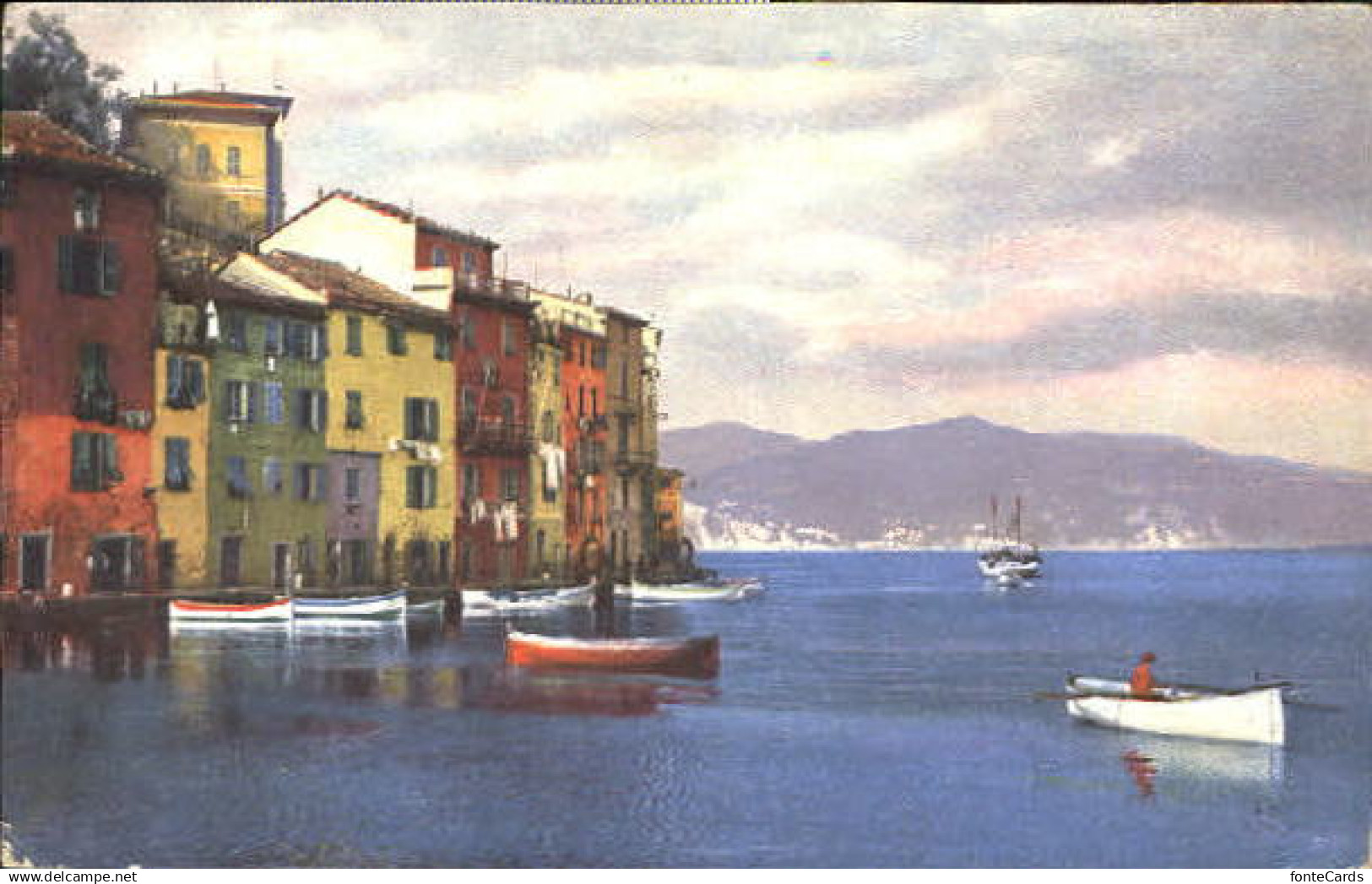 10605923 Riviera Riviera di Levante Portofino  1917