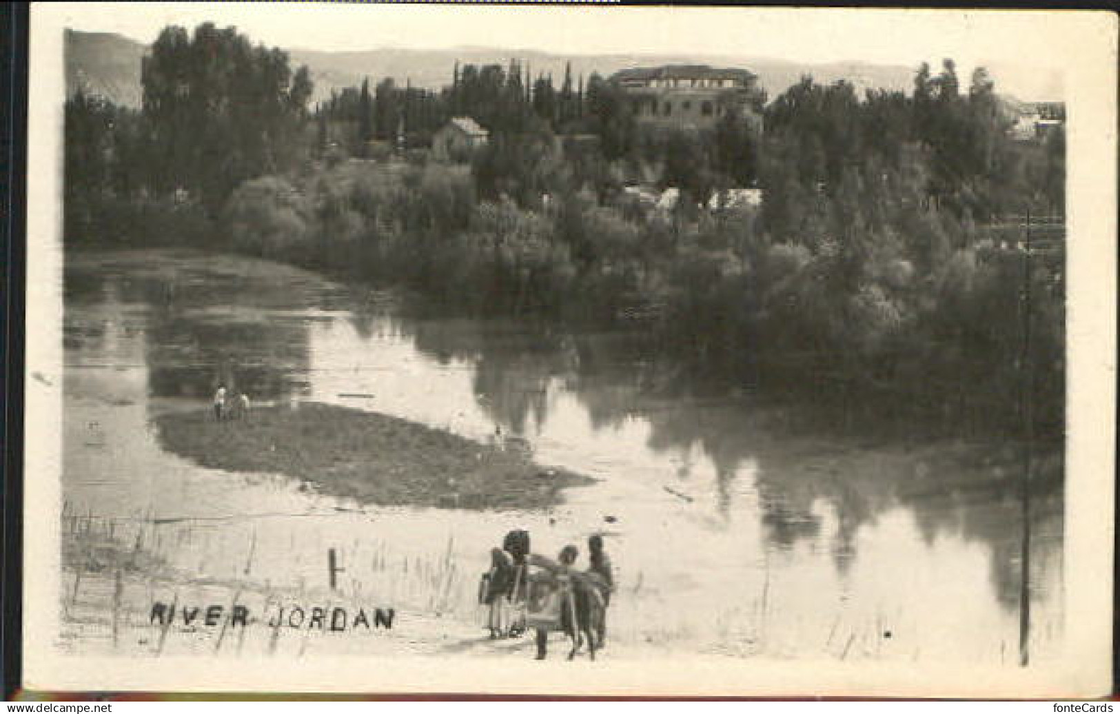 10614746 Israel Israel Fluss Jordan ca. 1910