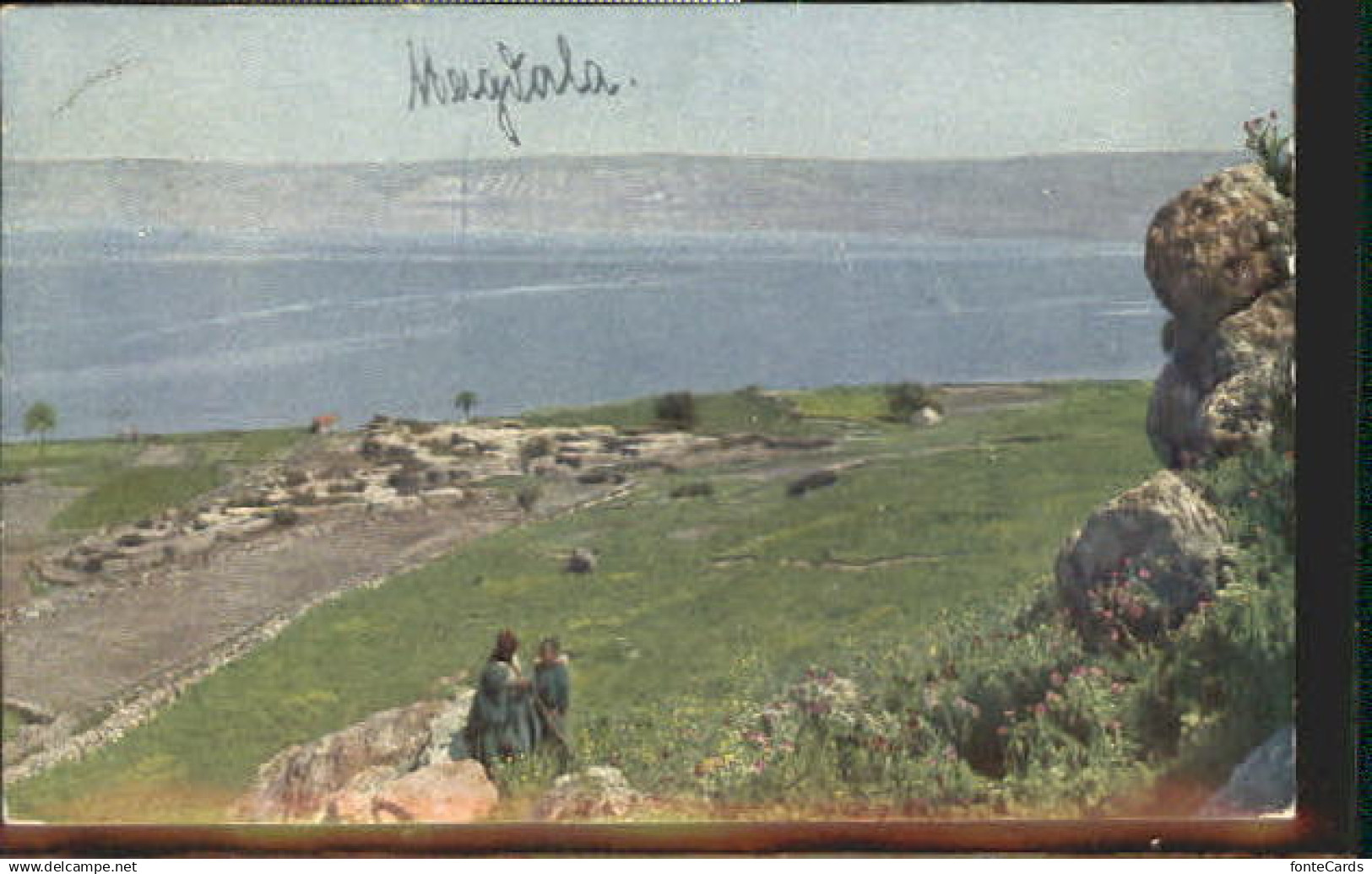 10614749 Israel Israel Magdala gestempelt 1921