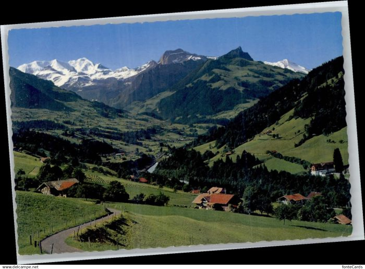 10695221 Aeschi Spiez Aeschi Spiez [Stempelabschalg] Kandertal x