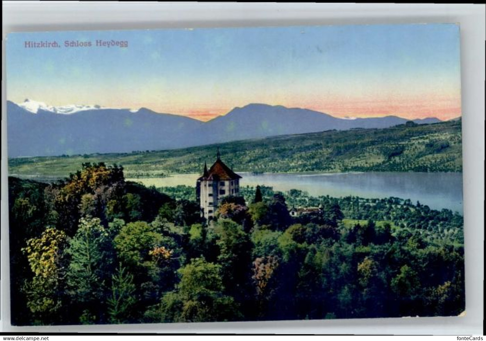 10695959 Hitzkirch Hitzkirch Schloss Heydegg *