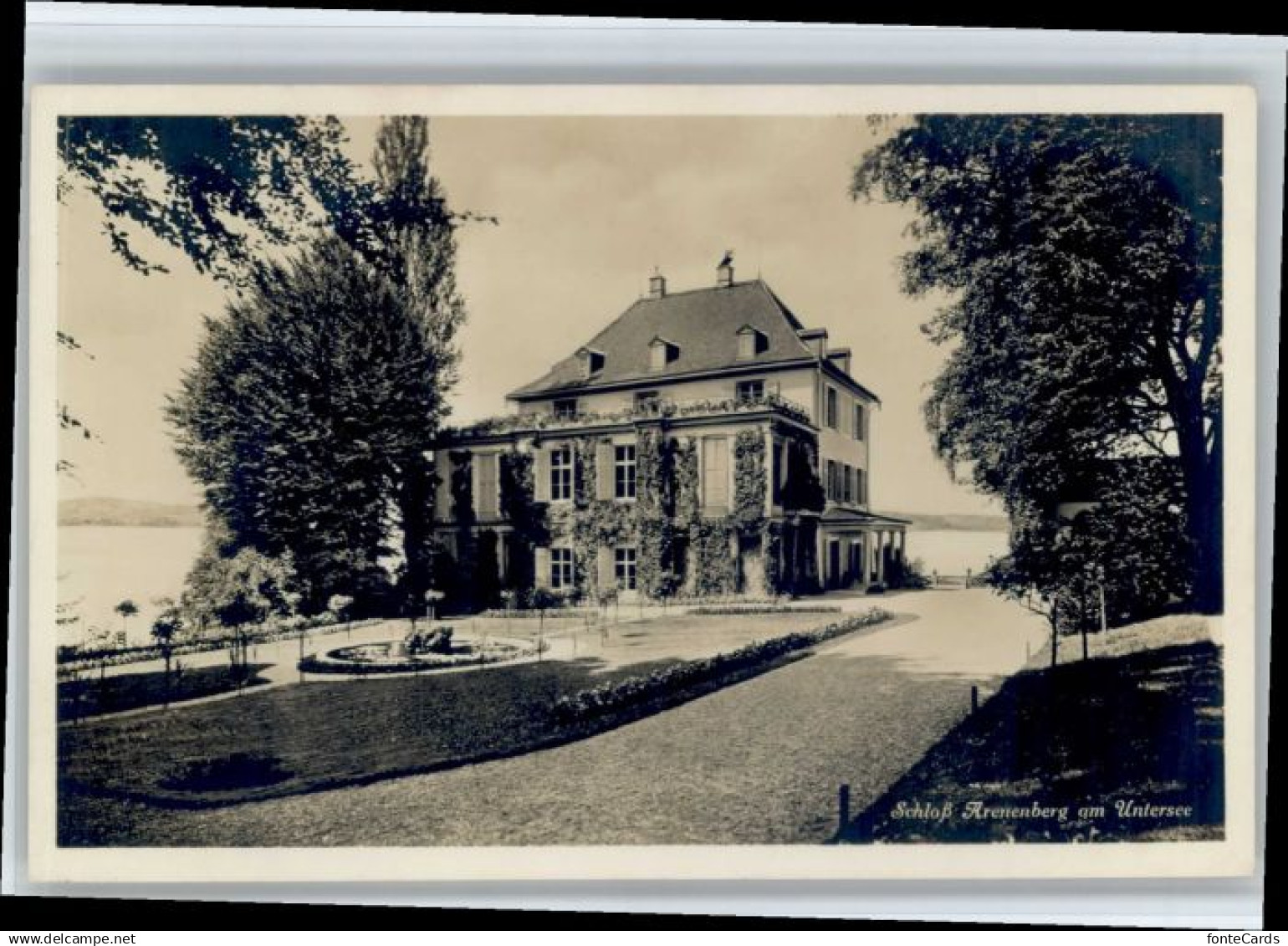 10697205 Salenstein Salenstein Schloss Arenenberg * Salenstein