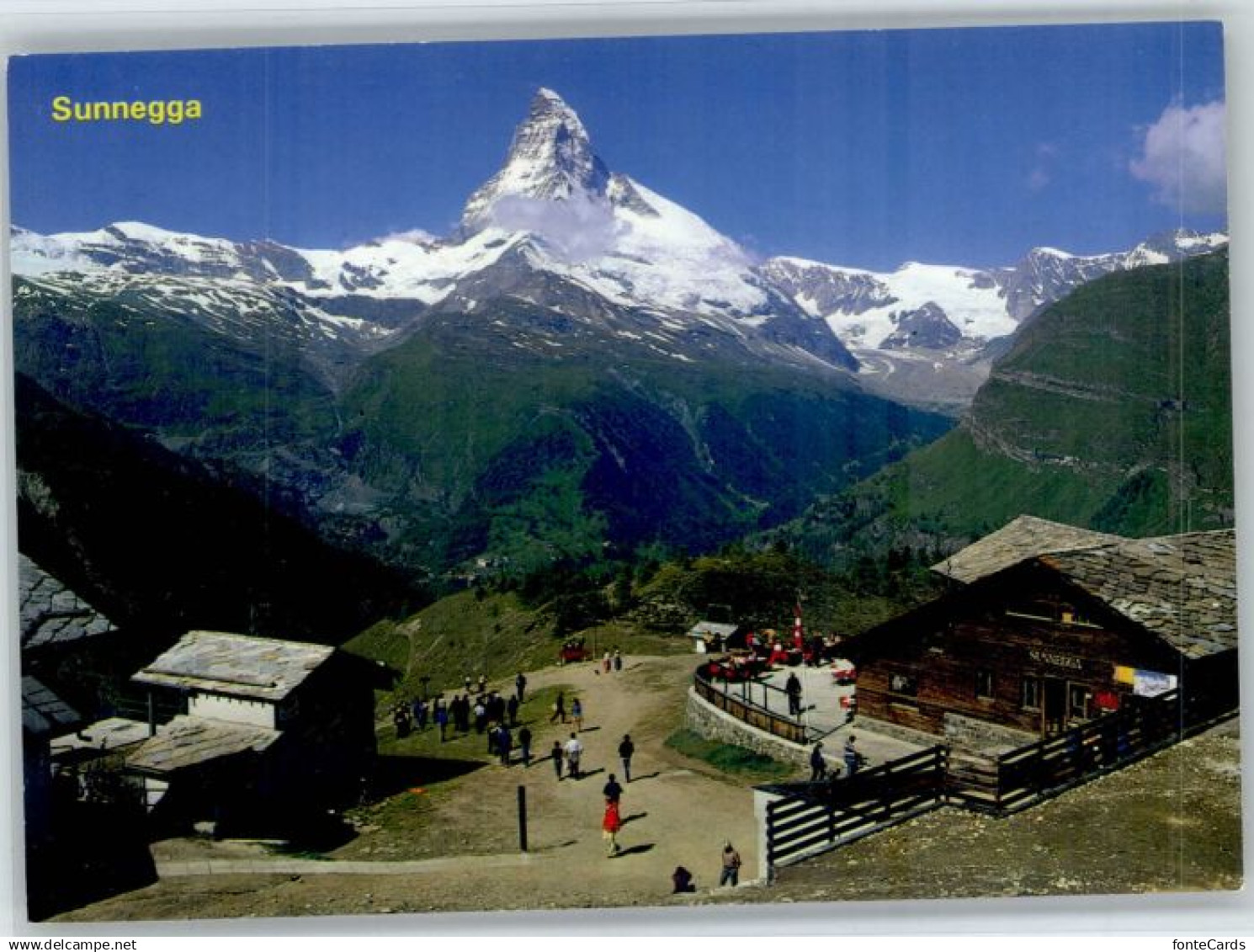 10697642 Zermatt VS Zermatt Restaurant Sunnegga * Zermatt VS