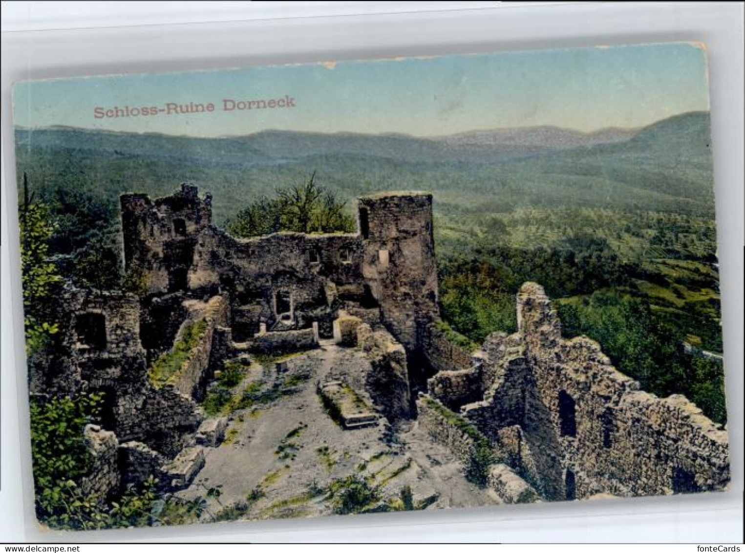 10717998 Arlesheim Arlesheim Schloss Ruine Dorneck x Arlesheim