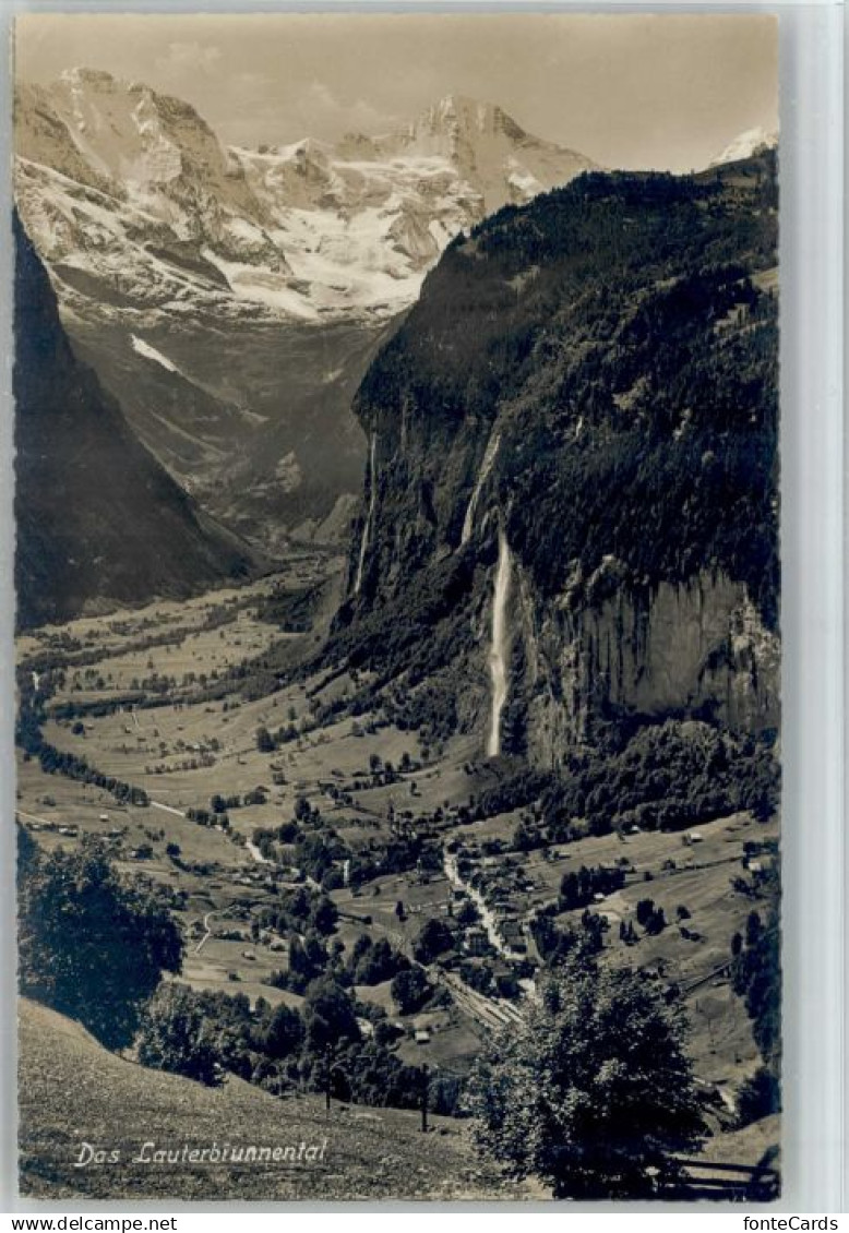 10718452 Lauterbrunnen BE Lauterbrunnen  *