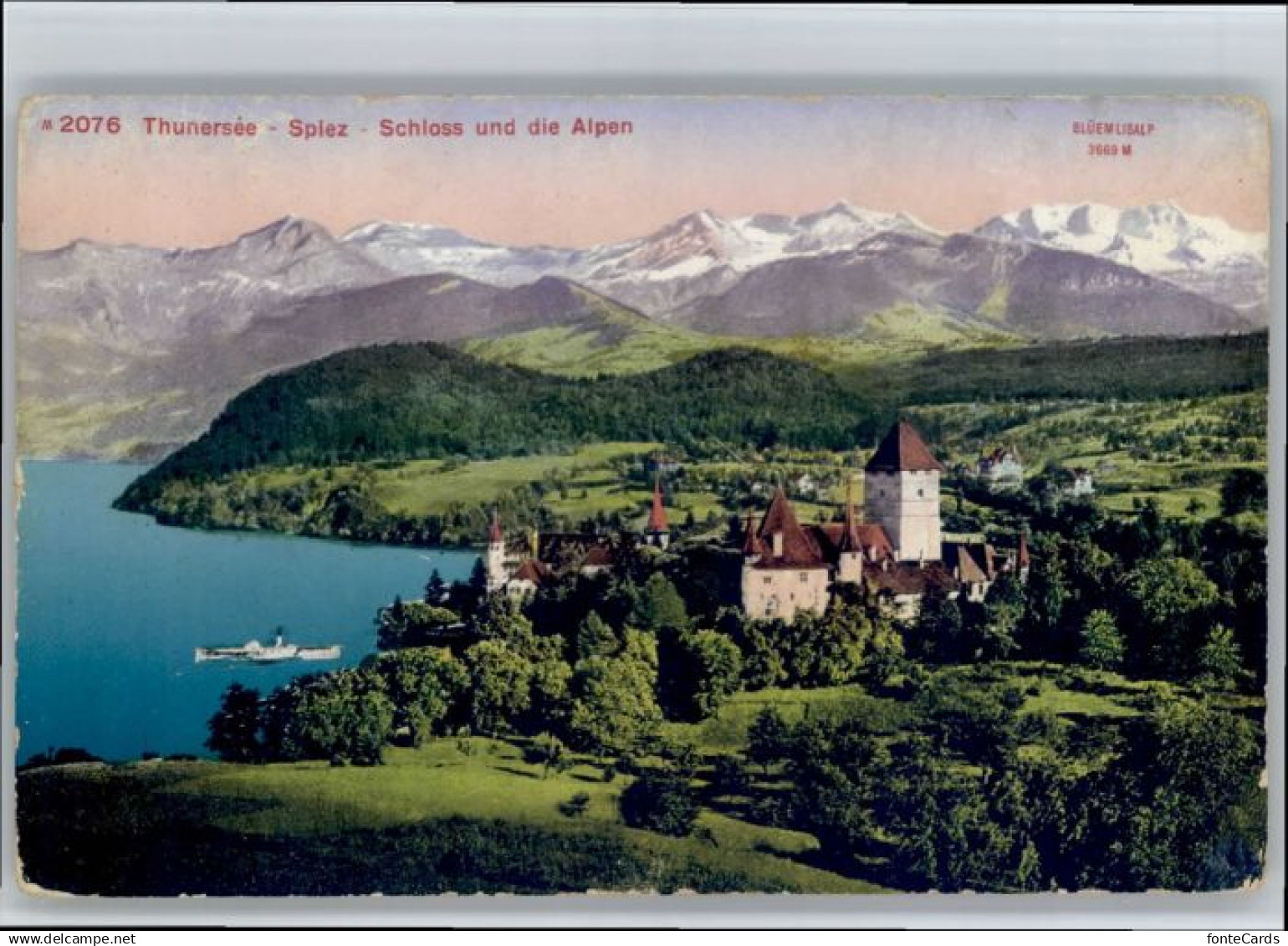 10718709 Spiez BE Spiez Thunersee *