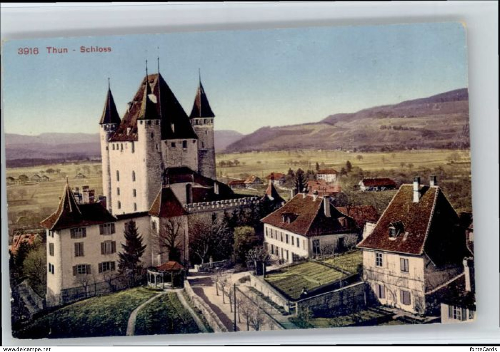 10718839 Thun Thun Schloss *