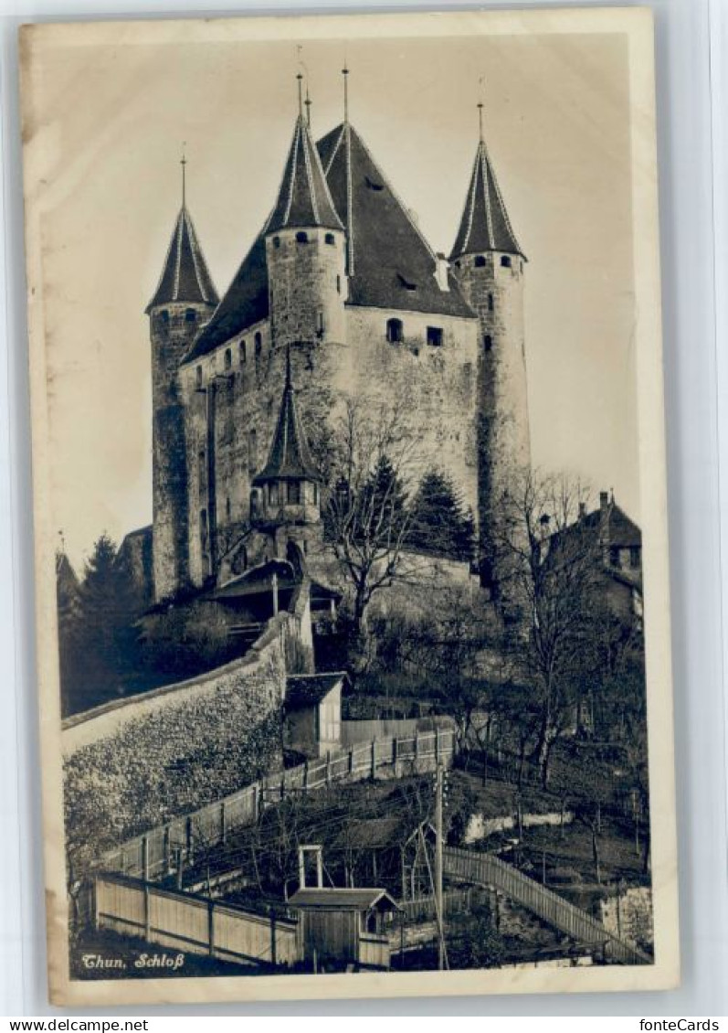 10718858 Thun Thun Schloss *