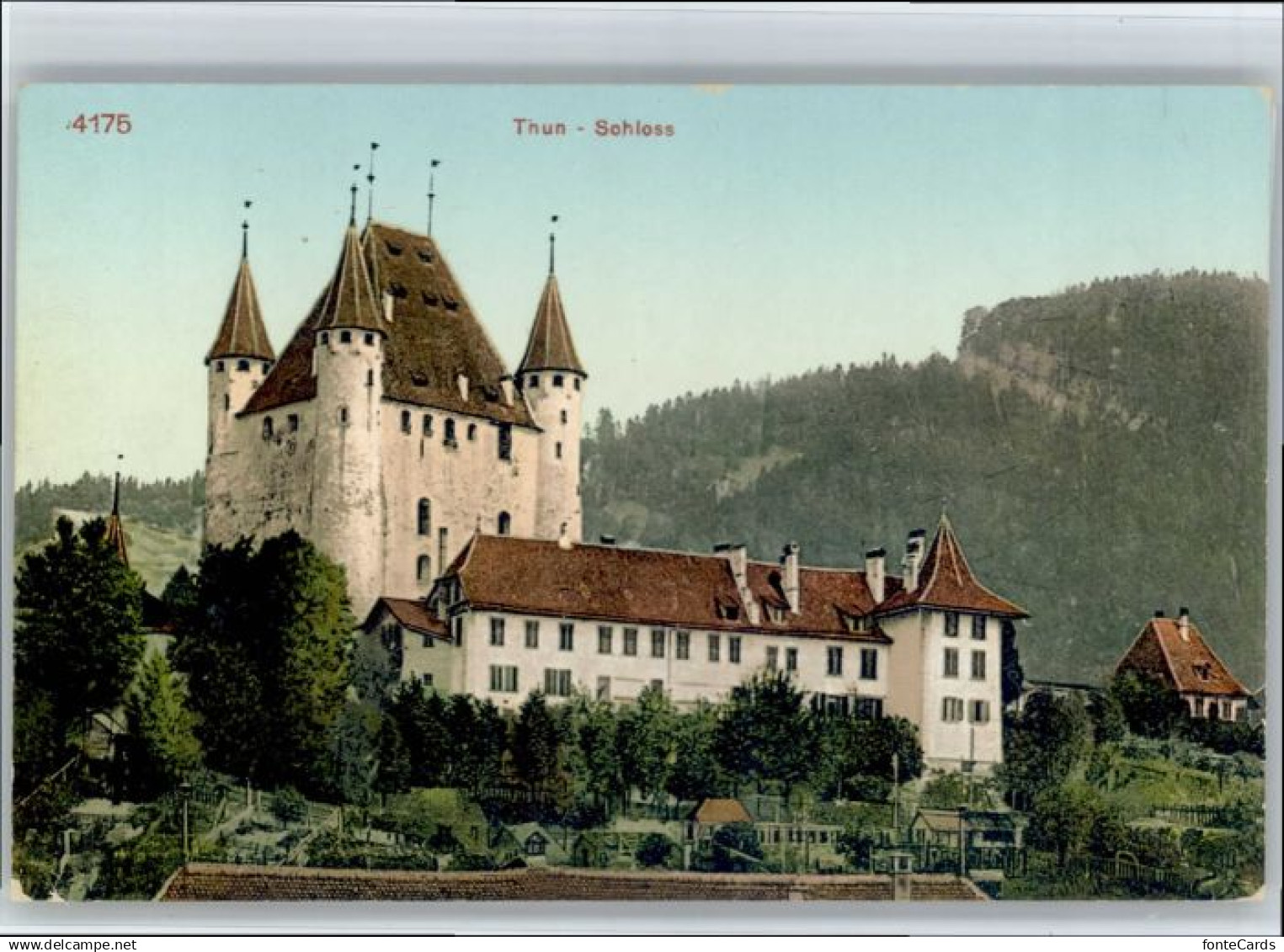 10718902 Thun Thun Schloss *